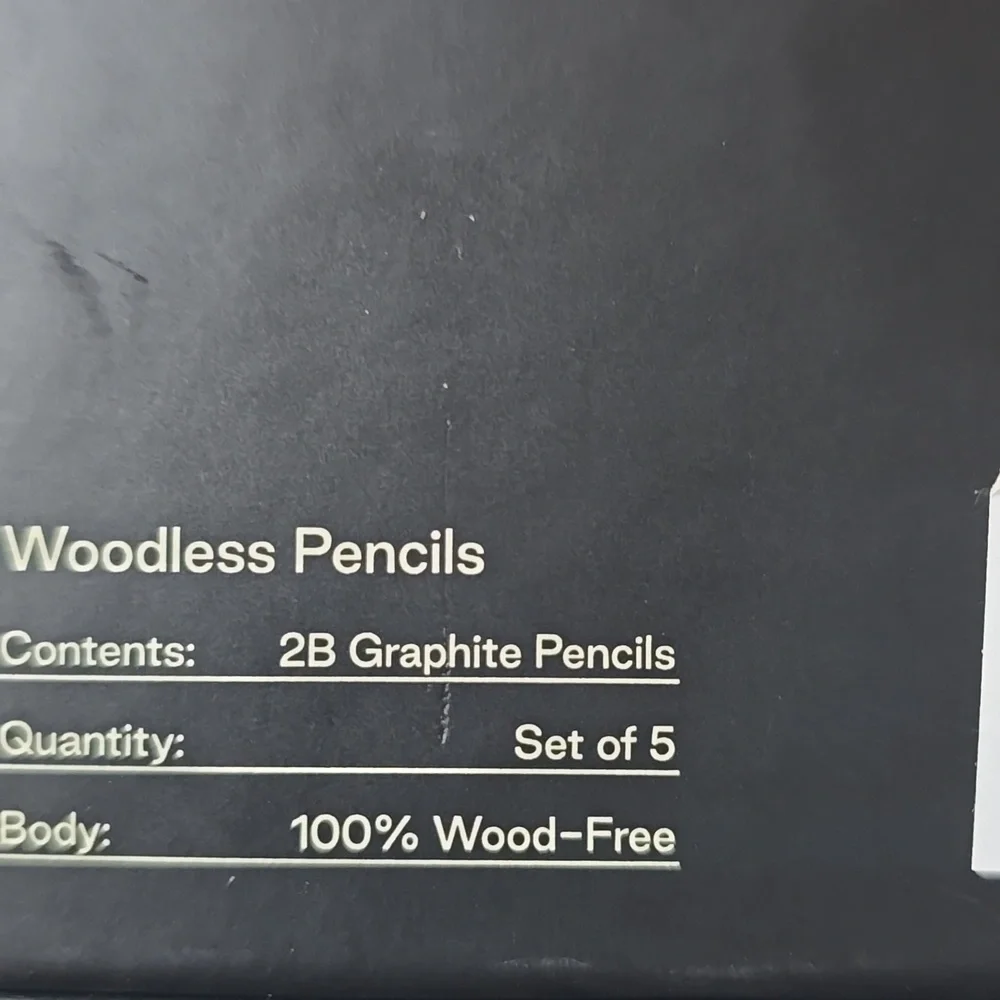❤️BUY 2 GET 1 FREE  2 Sets Karst Woodless Graphite Pencils (Set of 5)
